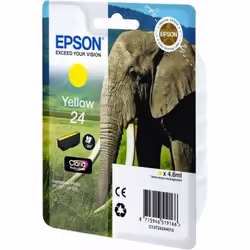 Epson Elephant Cartouche "Eléphant" - Encre Claria Photo HD J, Encre à pigments, 1 pièce(s)