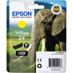 Epson Elephant Cartouche "Eléphant" - Encre Claria Photo HD J