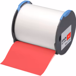 Epson RC-T1RNA - Ruban autocollant Rouge 100mm x 15m, Rouge, 10 cm, 15 m, 1 pièce(s), 120 mm, 105 mm