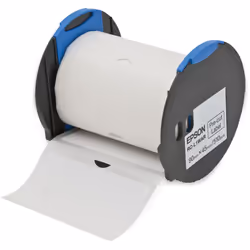 Epson RC-L1WAR - Rouleau d'étiquettes prédécoupées (510 étiquettes), Blanc, - LabelWorks Pro100 (Continental AC Adapter), 9 c ...