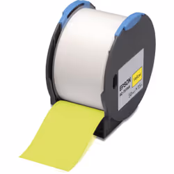 Epson RC-T5YNA - Ruban autocollant Jaune 50mm x 15m, Jaune, LabelWorks Pro100, 5 cm, 15 m, 1 pièce(s), 120 mm