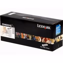 Lexmark C540X31G, 30000 pages, Noir, 1 pièce(s)