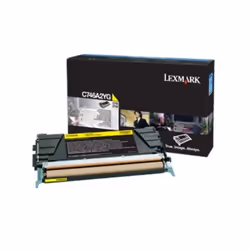 Lexmark C746A3YG, 7000 pages, Jaune, 1 pièce(s)