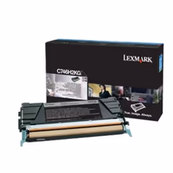 Lexmark C746H3KG, 12000 pages, Noir, 1 pièce(s)
