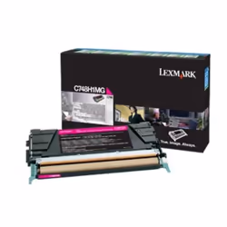 Lexmark C748H3MG, 10000 pages, Magenta, 1 pièce(s)