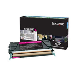 Lexmark C748H3MG Cartouche de toner 1 pièce(s) Original Magenta
