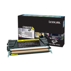 Lexmark C748H3YG Cartouche de toner 1 pièce(s) Original Jaune