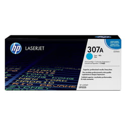 HP 307A toner LaserJet cyan authentique