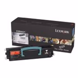 Lexmark E250A80G, 3500 pages, Noir