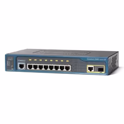 Cisco Catalyst 2960-8TC-S, Géré, Full duplex, 1U