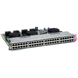 Cisco WS-X4748-RJ45-E= module de commutation réseau Fast Ethernet, Gigabit Ethernet