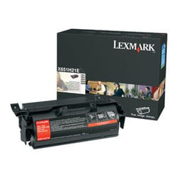 Lexmark X65x High yield print cartridge Cartouche de toner 1 pièce(s) Original Noir