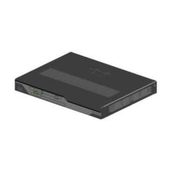 Cisco 892FSP Routeur connecté Gigabit Ethernet Noir