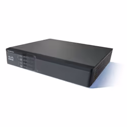 Cisco 867VAE, Ethernet WAN, Fast Ethernet, DSL WAN, Noir