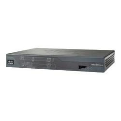 Cisco 888E Routeur connecté Fast Ethernet Noir