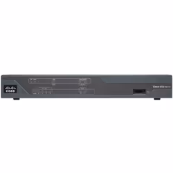 Cisco 888E Routeur connecté Fast Ethernet Noir