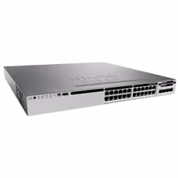 Cisco Catalyst WS-C3850-24P-L, Géré, Connexion Ethernet, supportant l'alimentation via ce port (PoE)