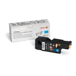 Xerox Cartouche de toner Cyan Phaser 6000 / 6010 / WorkCentre 6015 - 106R01627
