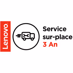 Lenovo 3 Year Onsite Support (Add-On), 3 année(s), Sur place