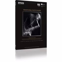 Epson Pap Photo Traditionnel 330g 25f. A2 (42x59,4cm), 330 g/m², A2, SureColor SC-T7200D SureColor SC-T7200) SureColor SC-T52 ...