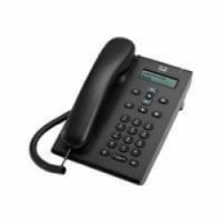 Cisco 3905 téléphone fixe Chocolat 1 lignes