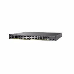Cisco Catalyst WS-C2960XR-48FPS-I, Géré, L2, Gigabit Ethernet (10/100/1000), Full duplex, Connexion Ethernet, supportant l'al ...