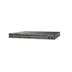 Cisco Catalyst WS-C2960XR-48FPS-I commutateur réseau Géré L2 Gigabit Ethernet (10/100/1000) Connexion Ethernet, supportant l'alimentation via ce port (PoE) Noir