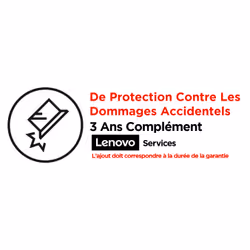 Lenovo 3Y Accidental Damage Protection, 3 année(s), Carry-in