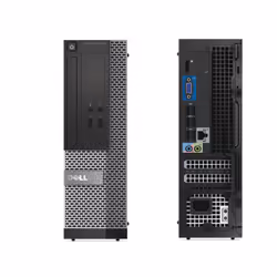 DELL OptiPlex 3020 SFF i5-4590 4Go 500Go HDD Win7 Pro PC Noir, Argent