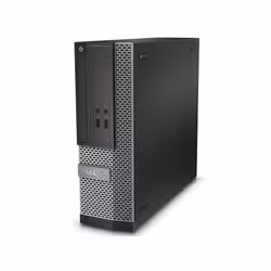 DELL OptiPlex 3020 SFF i5-4590 4Go 500Go HDD Win7 Pro PC Noir, Argent