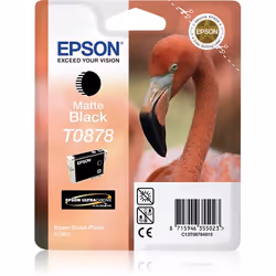 Epson Flamingo Cartouche "Flamant Rose" - Encre UltraChrome Hi-Gloss2 Nm, Encre à pigments, 1 pièce(s)