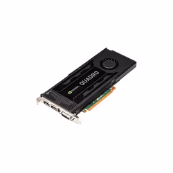 HPE NVIDIA Quadro K4000 3 Go GDDR5