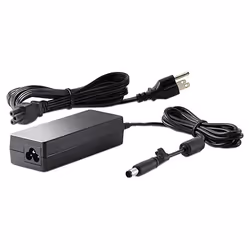 HP 65W Smart AC Adapter, Ordinateur portable, Intérieure, 100-240 V, 47/63 Hz, 65 W, 18.5 V