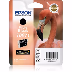 Epson Flamingo Cartouche "Flamant Rose" - Encre UltraChrome Hi-Gloss2 N, Encre à colorant, 1 pièce(s)