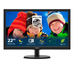Philips V Line Moniteur LCD avec SmartControl Lite 223V5LSB/00
