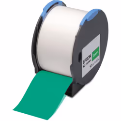 Epson RC-T5GNA - Ruban autocollant Vert 50mm x 15m, Vert, 5 cm, 15 m, 1 pièce(s), 120 mm, 105 mm