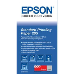 Epson Pap Proofing Standard FOGRA 205g 50f. A2 (0,420x0,594m)