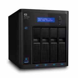 Western Digital My Cloud EX4100 NAS Bureau Ethernet/LAN Noir Armada 388