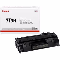 Canon 719H, 6400 pages, Noir, 1 pièce(s)