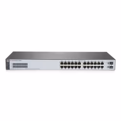 HPE OfficeConnect 1820 24G, Géré, L2, Gigabit Ethernet (10/100/1000), Full duplex, Grille de montage, 1U