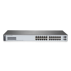 HPE OfficeConnect 1820 24G Géré L2 Gigabit Ethernet (10/100/1000) 1U Gris