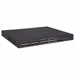 HPE 5130-24G-SFP-4SFP+ EI, Géré, L3, Grille de montage, 1U