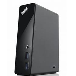 Lenovo ThinkPad Basic USB 3.0 Dock Avec fil USB 3.2 Gen 1 (3.1 Gen 1) Type-A Noir