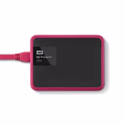 Western Digital WD Grip Pack 1TB Slate, Boîtier HDD, USB 3.2 Gen 1 (3.1 Gen 1), Connectivité USB, Noir, Rose