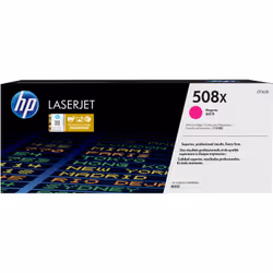 HP 508X toner LaserJet Magenta grande capacité authentique, 9500 pages, Magenta, 1 pièce(s)