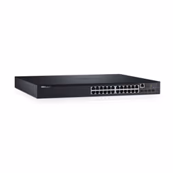DELL N1524P, Géré, L3, Gigabit Ethernet (10/100/1000), Connexion Ethernet, supportant l'alimentation via ce port (PoE), Grill ...