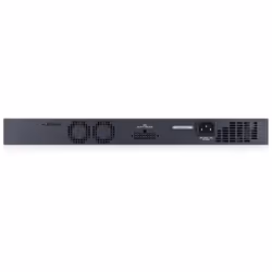 DELL N1524P Géré L3 Gigabit Ethernet (10/100/1000) Connexion Ethernet, supportant l'alimentation via ce port (PoE) 1U Noir