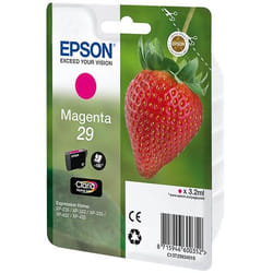 Epson Strawberry 29 M cartouche d'encre 1 pièce(s) Original Rendement standard Magenta