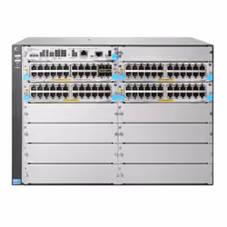 HPE 5412R 92GT PoE+ &amp; 4-port SFP+ (No PSU) v3 zl2, Géré, L3, Gigabit Ethernet (10/100/1000), Connexion Ethernet, supporta ...