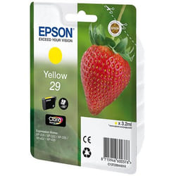 Epson Strawberry 29 Y cartouche d'encre 1 pièce(s) Original Rendement standard Jaune